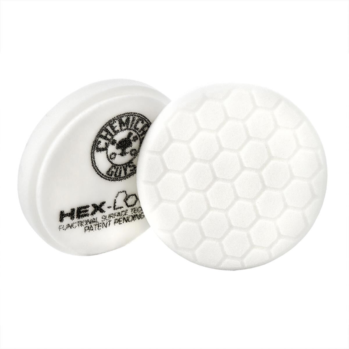 WHITE HEX-LOGIC LIGHT-MEDIUM POLISHING PAD 4 INCH, , scanz_hi-res