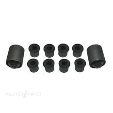 (BK) HOLDEN COMMODORE ONE TONNER/CREWMAN VY-VZ REAR SPRING BUSH KIT, , scanz_hi-res