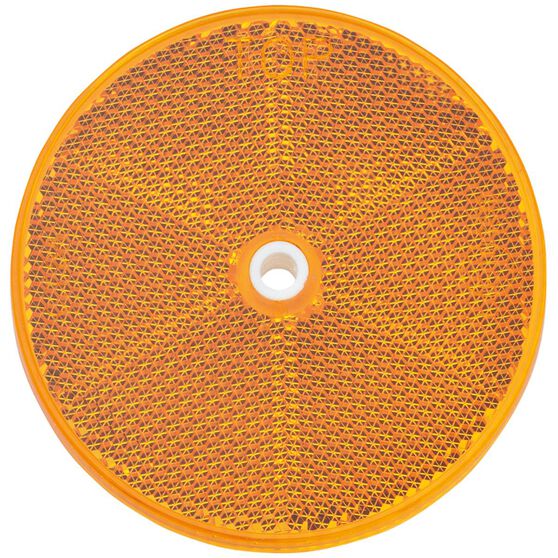 REFLECTOR AMBER 84mm PACK OF 2, , scanz_hi-res