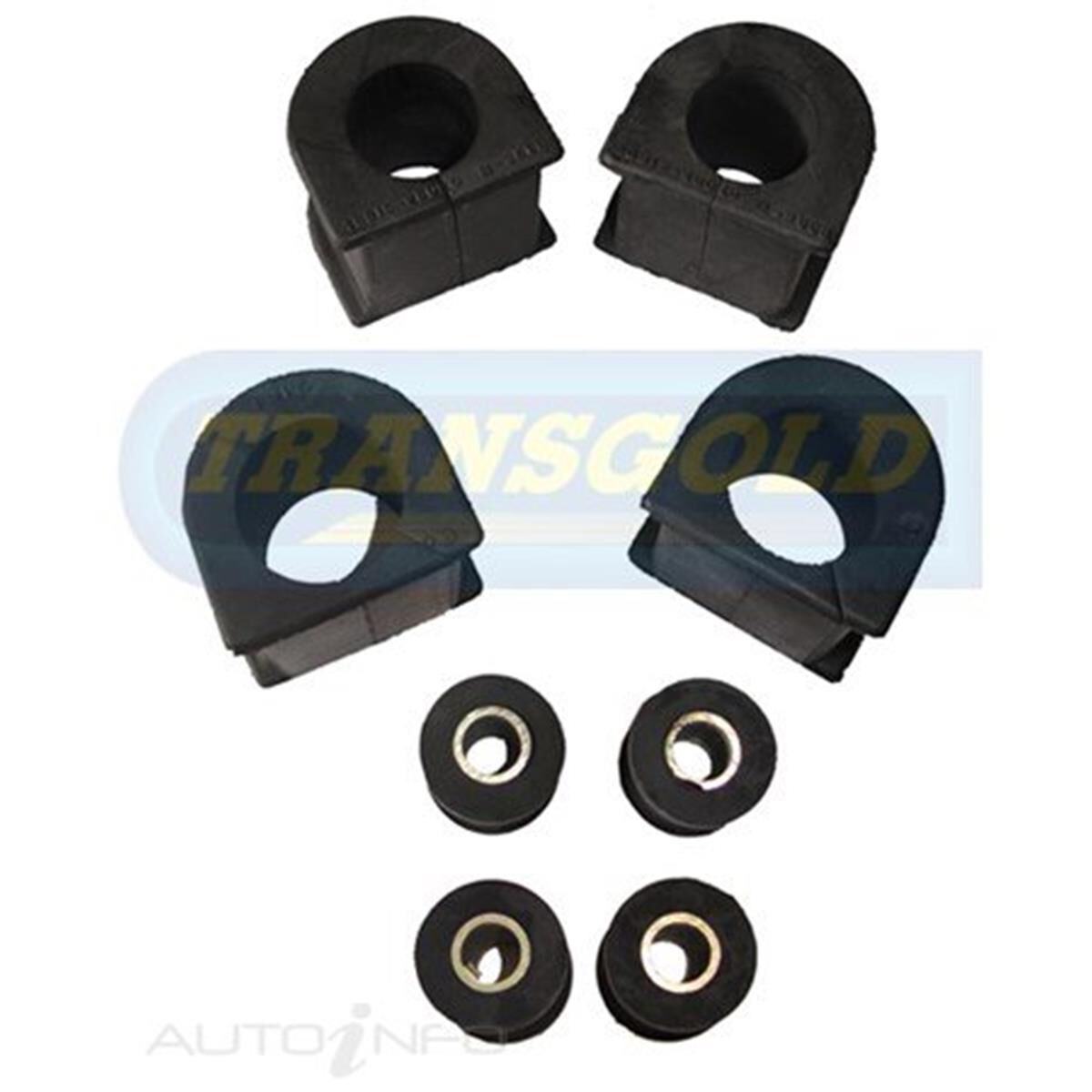 (DR) LANDCRUISER 80 SERIES 93-97 SWAY BAR RUBBERS FRONT & REAR, , scanz_hi-res
