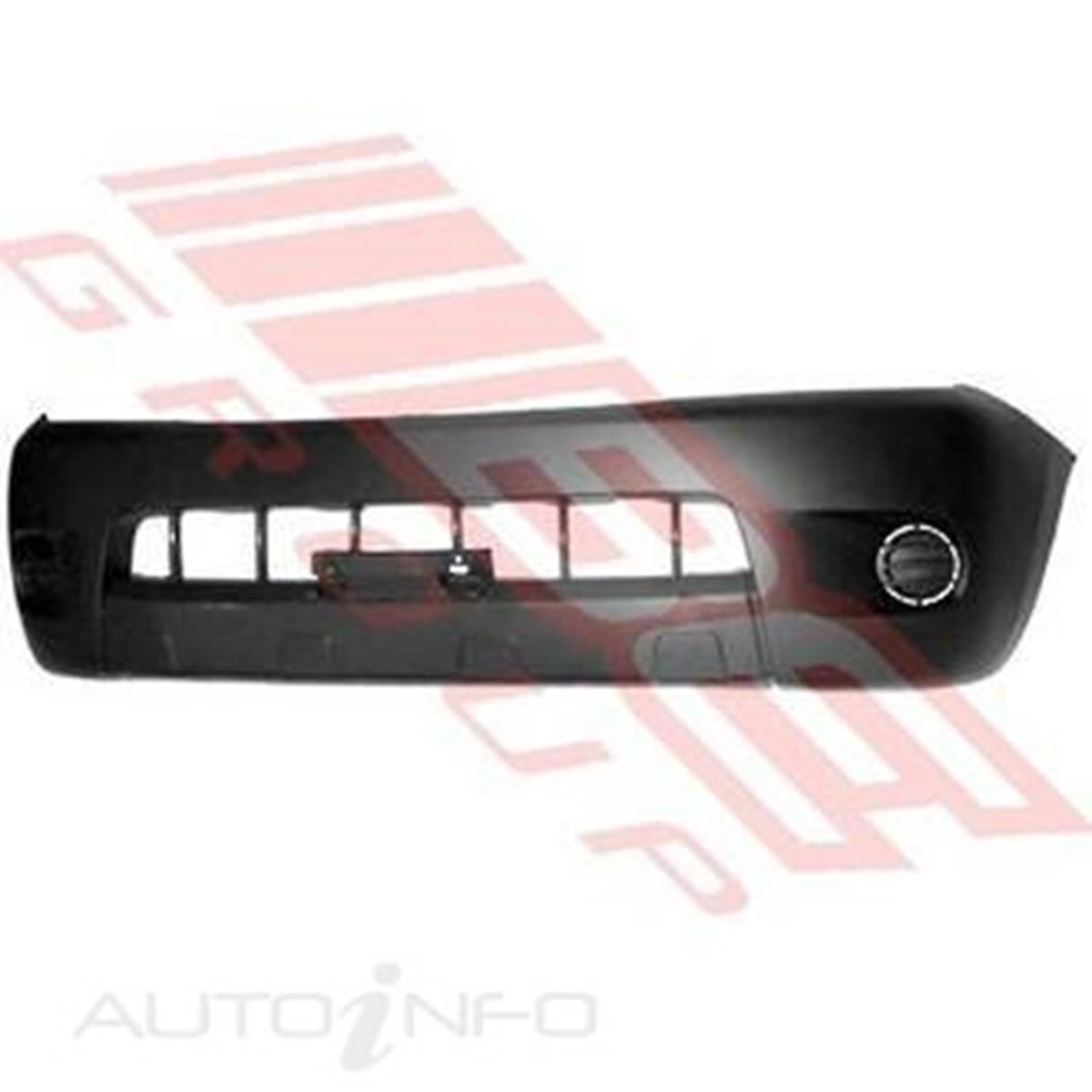 FRONT BUMPER - W/O FLARE HOLES, , scanz_hi-res