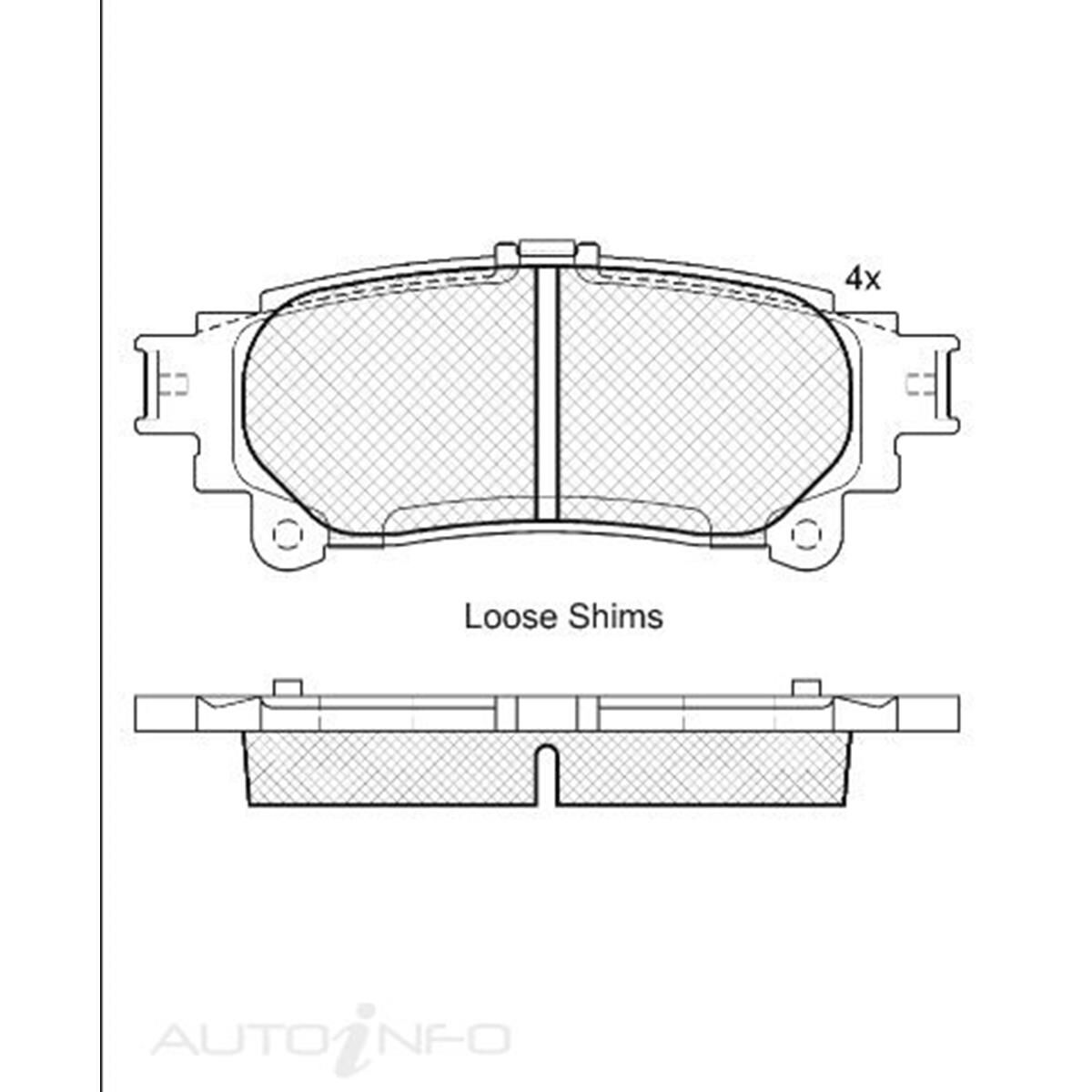 DISC PAD SET, , scanz_hi-res