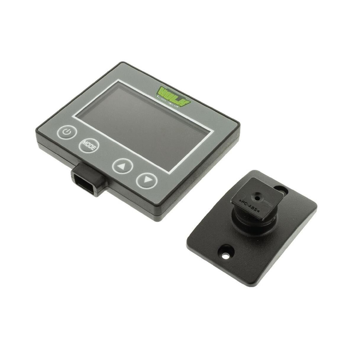 REMOTE LCD DISPLAY W/3.5m LEAD T/S DC-DC BATT CHARGER 25amp HU6525 FESSIONAL, , scanz_hi-res