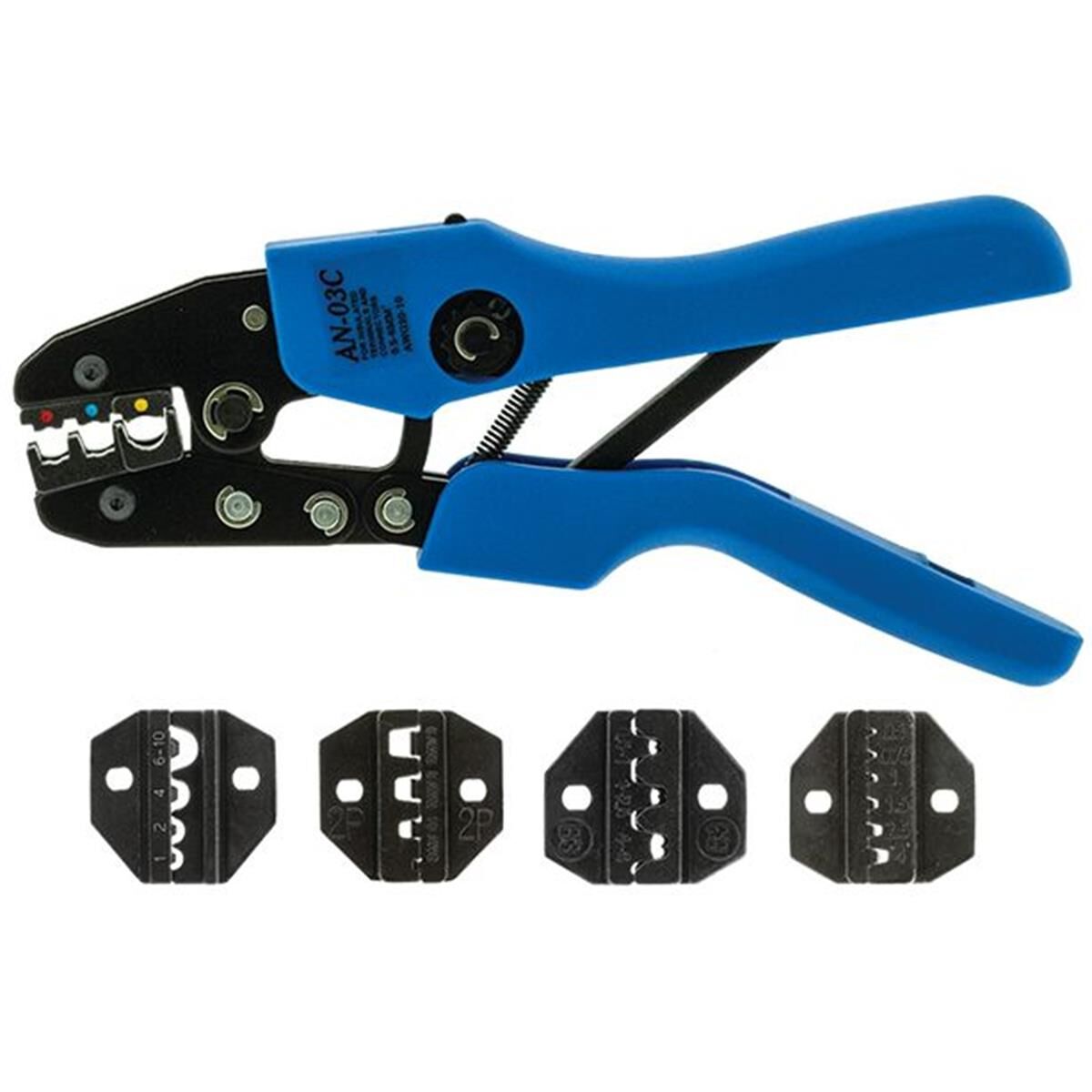 CRIMPER KIT INSULATED TERMINAL, , scanz_hi-res