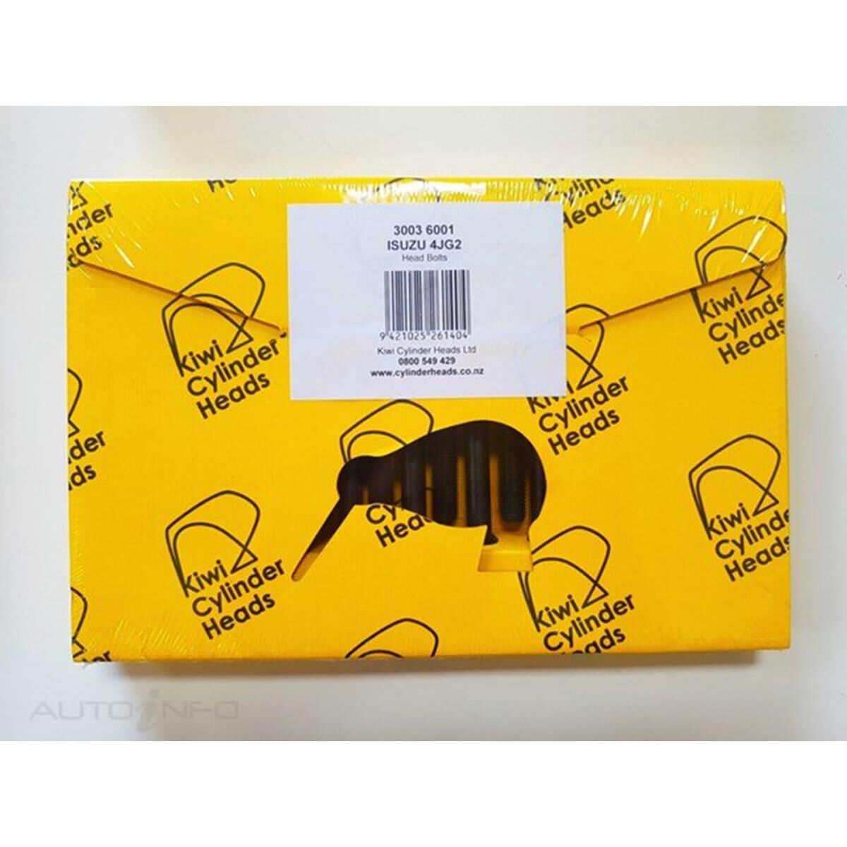 HEAD BOLT - ISUZU 4JB1/4JG2, , scanz_hi-res