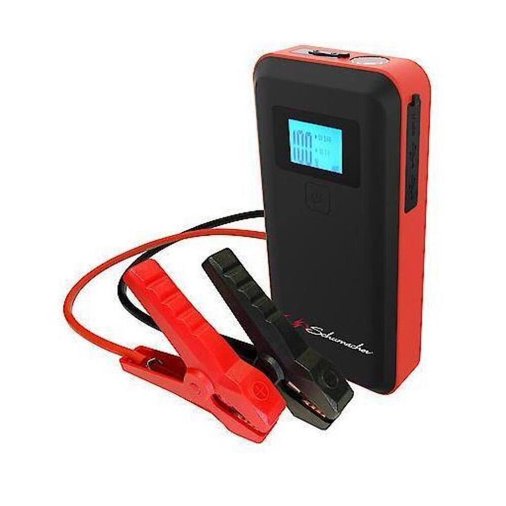 Schumacher 12V Jump Starter & 1200A Power Pack SL1582 Supercheap