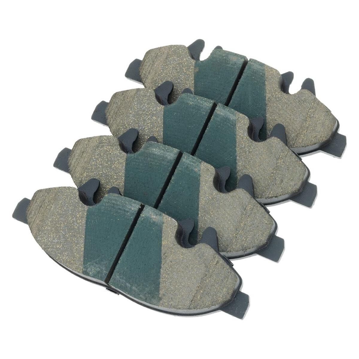 TRADELINE BRAKE PAD SET FRONT MERCEDES VITO (W639) DB1965, , scanz_hi-res