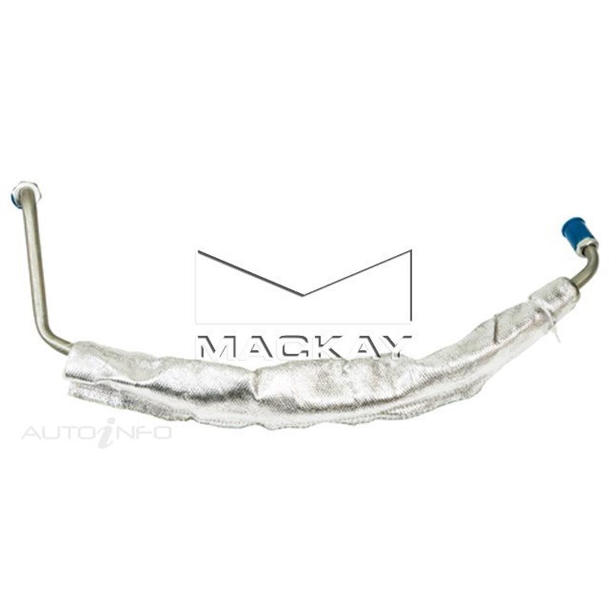 POWER STEERING HOSE - PRESSURE - FORD FALCON EA, EB, ED, NA, NC, DA, DC (I6), , scanz_hi-res