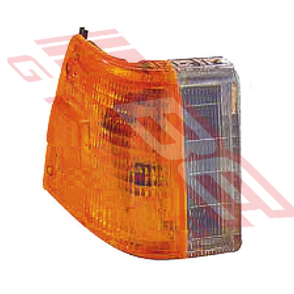 PARK/INDICATOR LIGHT LENS - FRONT, , scanz_hi-res