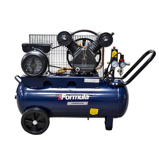 FORMULA COMPRESSOR 3HP BELT DRIVE 10.8CFM / 305LPM DISP 50L, , scanz_hi-res