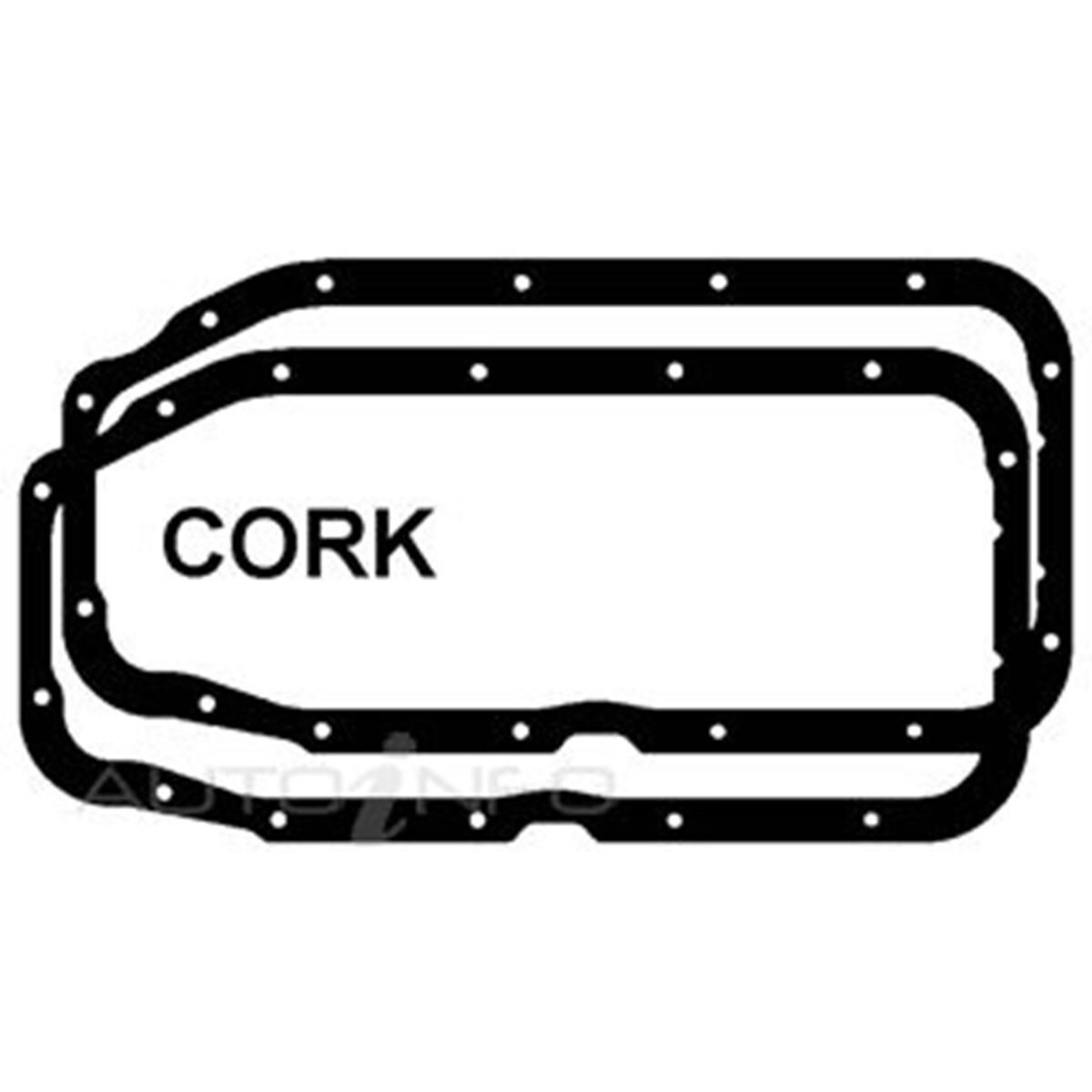 SUMP GASKET HOLDEN, , scanz_hi-res