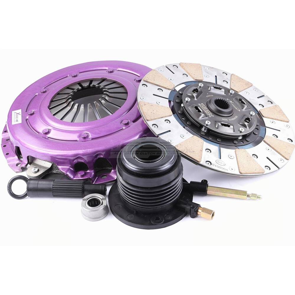 Concentric Kitparts Xtreme Performance Clutch Kit - Cushioned Ceramic, Includes Concentric ...
