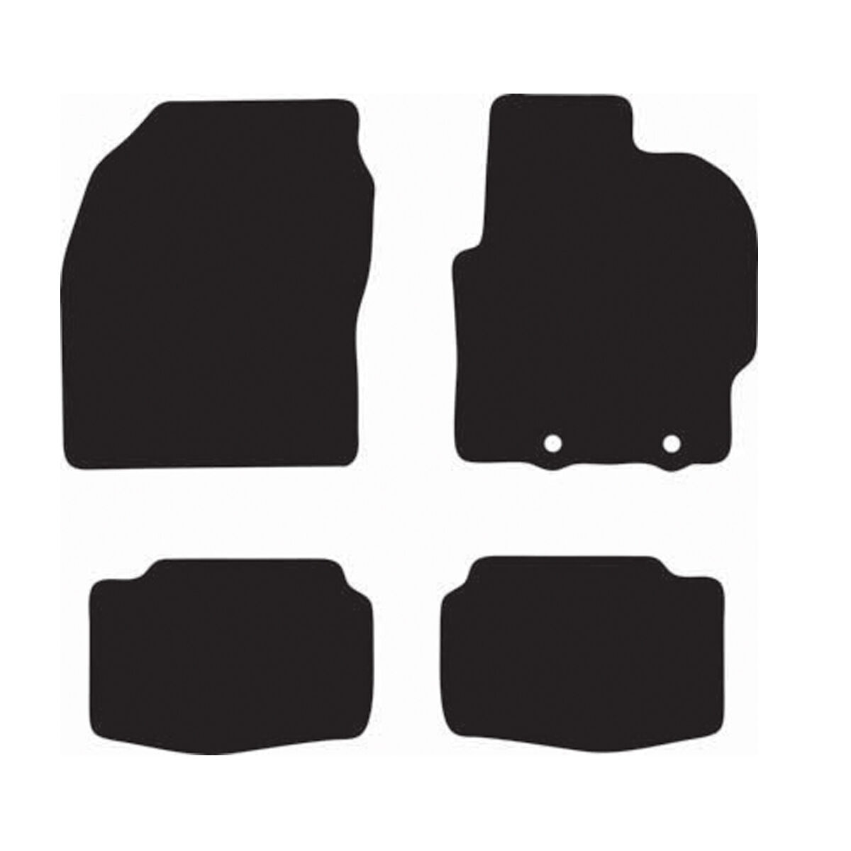 EXECUTIVE RUBBER CAR MATS FOR TOYOTA YARIS (4TH GEN GR HATCH) 2020 ONWARDS, , scanz_hi-res
