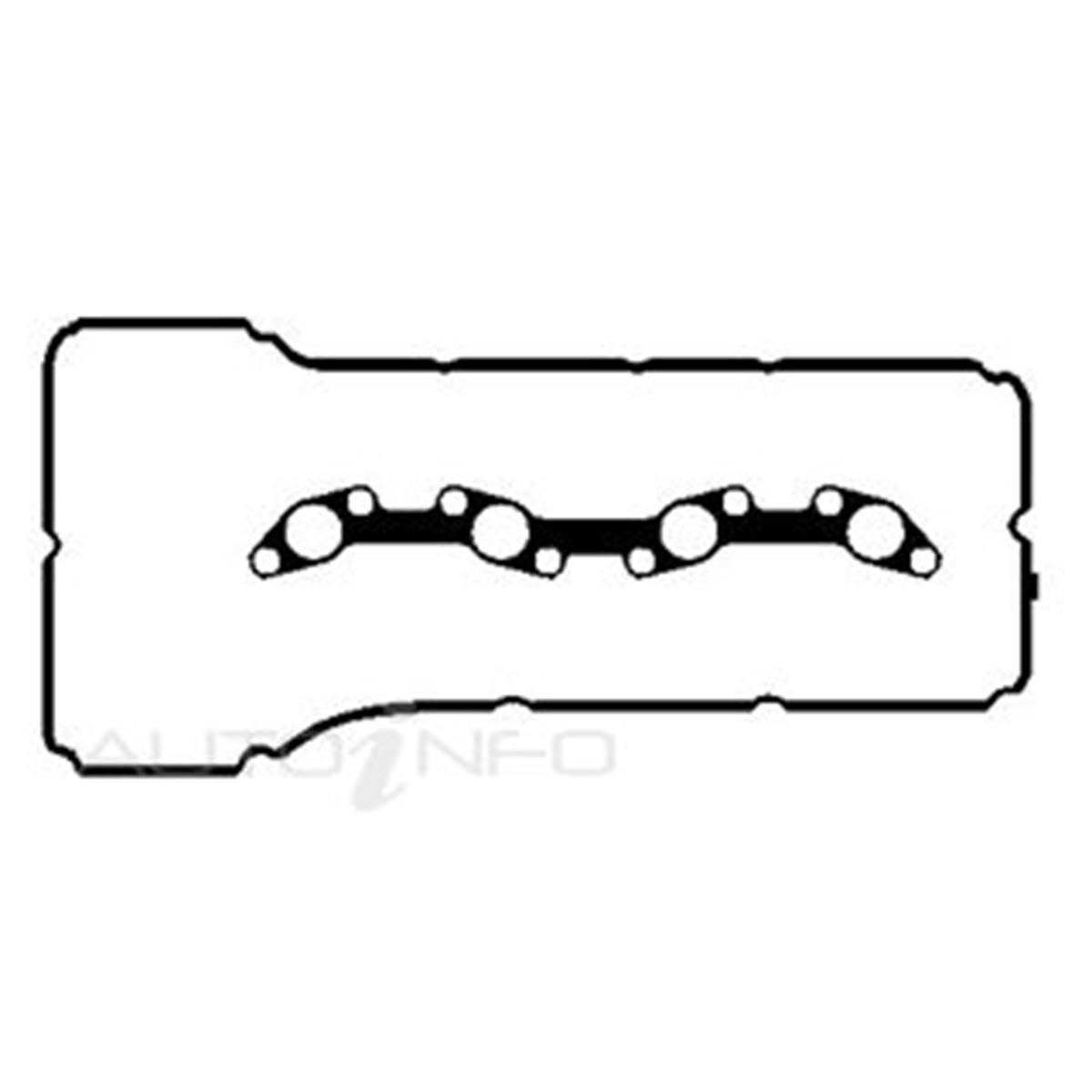 ROCKER COVER GASKET KIT TOYOTA 2TR-FE, , scanz_hi-res