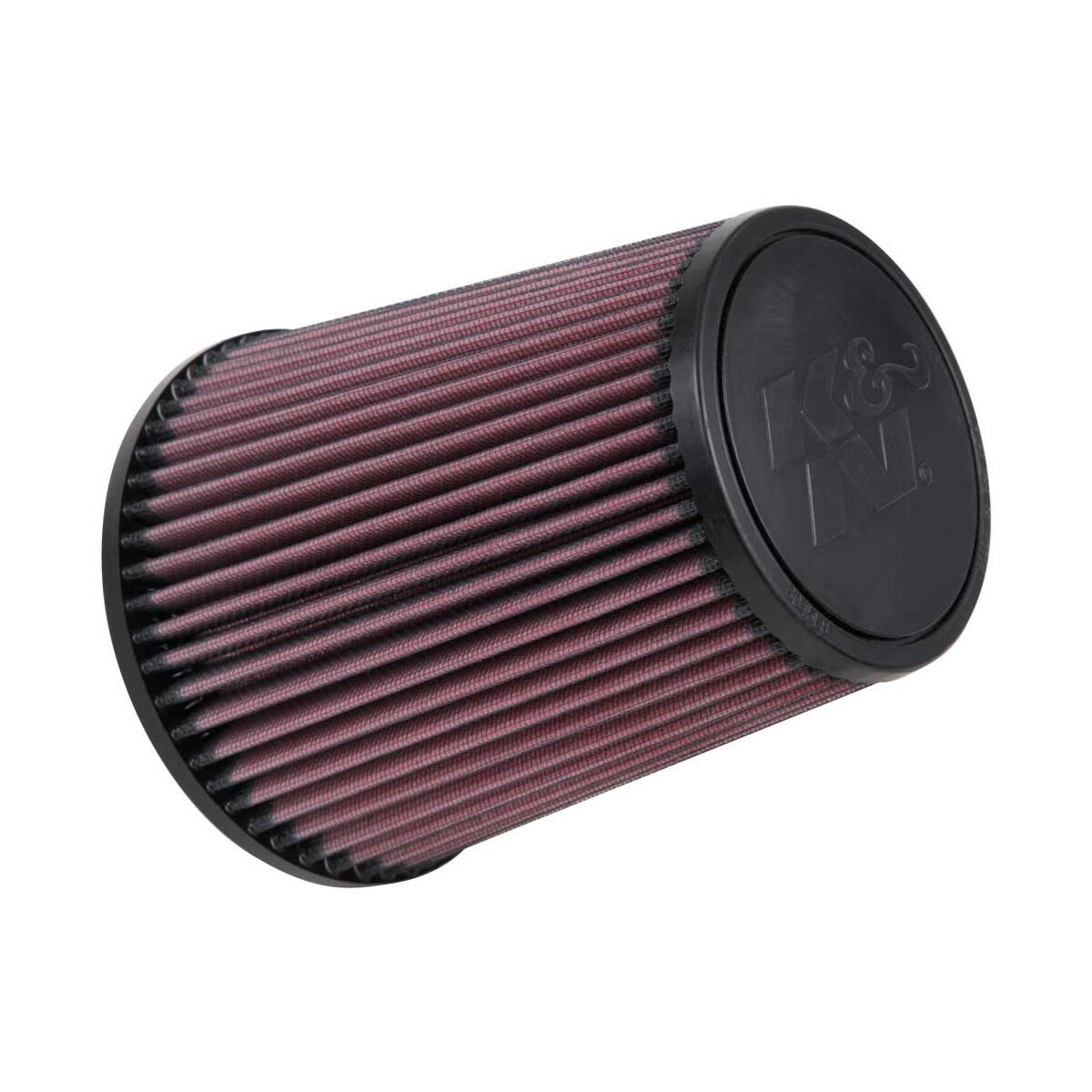 RF-1015 K&N UNIVERSAL CLAMP-ON AIR FILTER, , scanz_hi-res