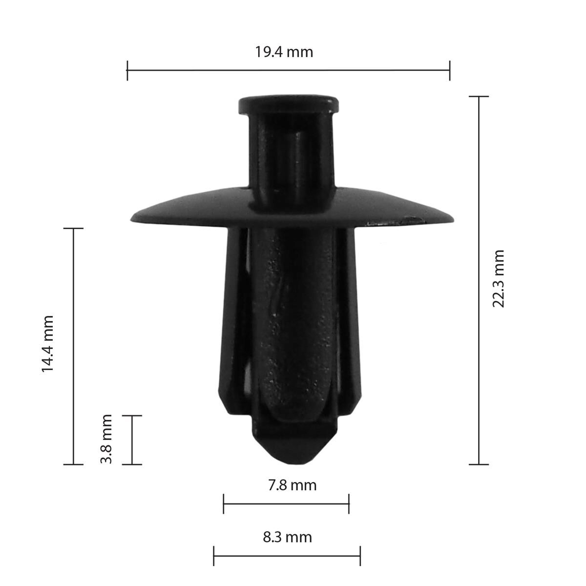 Nissan - pack of 25 car clips, , scanz_hi-res