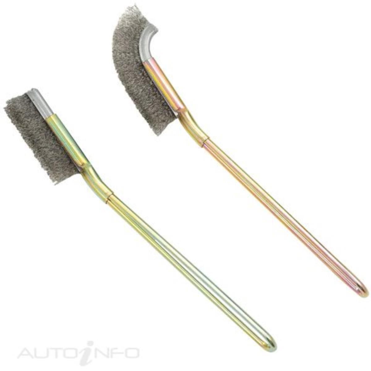 TOLEDO 2PC STAINLESS STEEL BRUSH SET, , scanz_hi-res