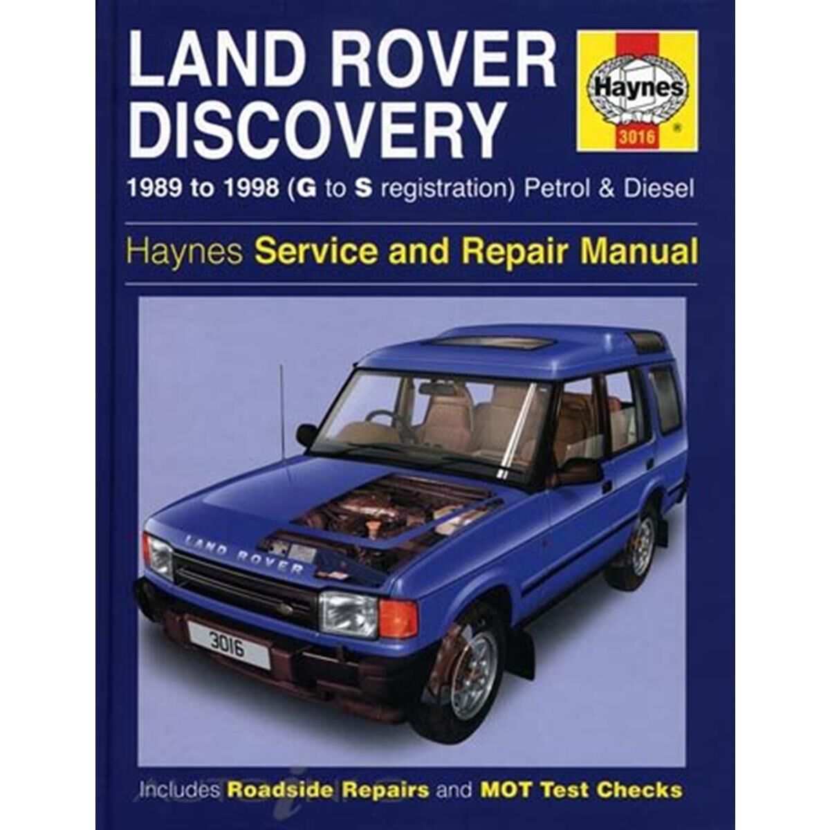 LAND ROVER DISCOVERY PETROL & DIESEL (1989 - 1998), , scanz_hi-res