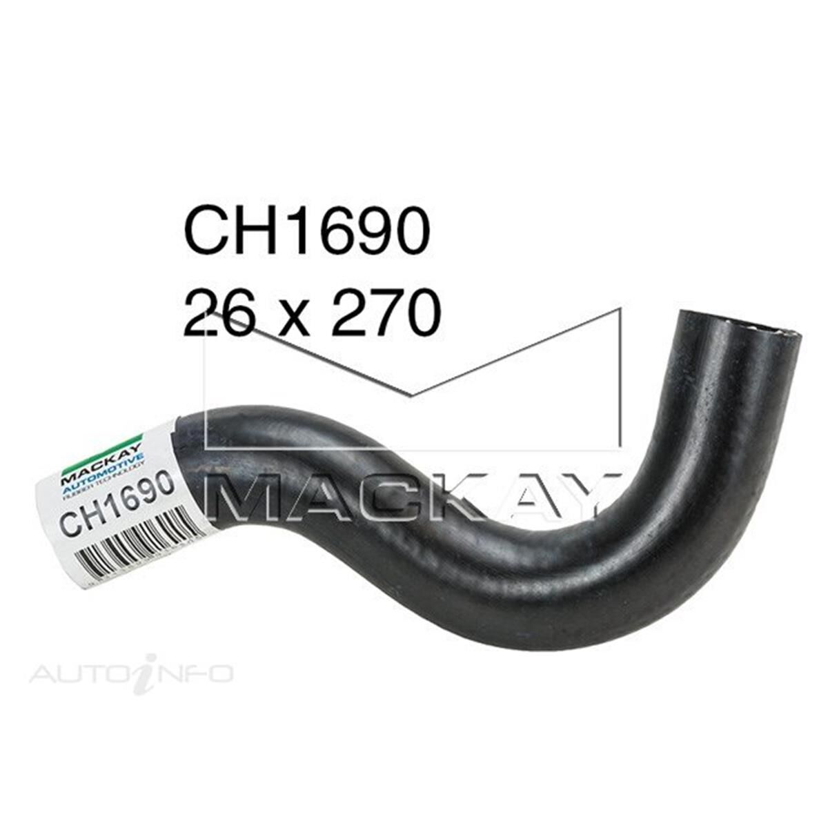 RADIATOR UPPER HOSE  - SUZUKI SIERRA SJ413 - 1.3L I4  PETROL - MANUAL & AUTO, , scanz_hi-res