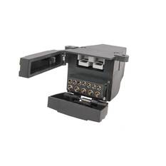12 PIN FLAT TRAILER SOCKET W/ LED LIGHT & 50a ANDERSON STYLE CONNECTOR NITE-LITE, , scanz_hi-res