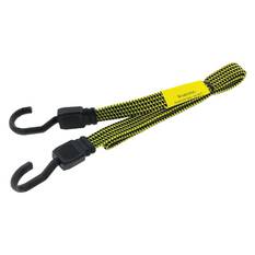 FAT BUNGEE 100CM YELLOW NON SCRATCH HOOKS, , scanz_hi-res