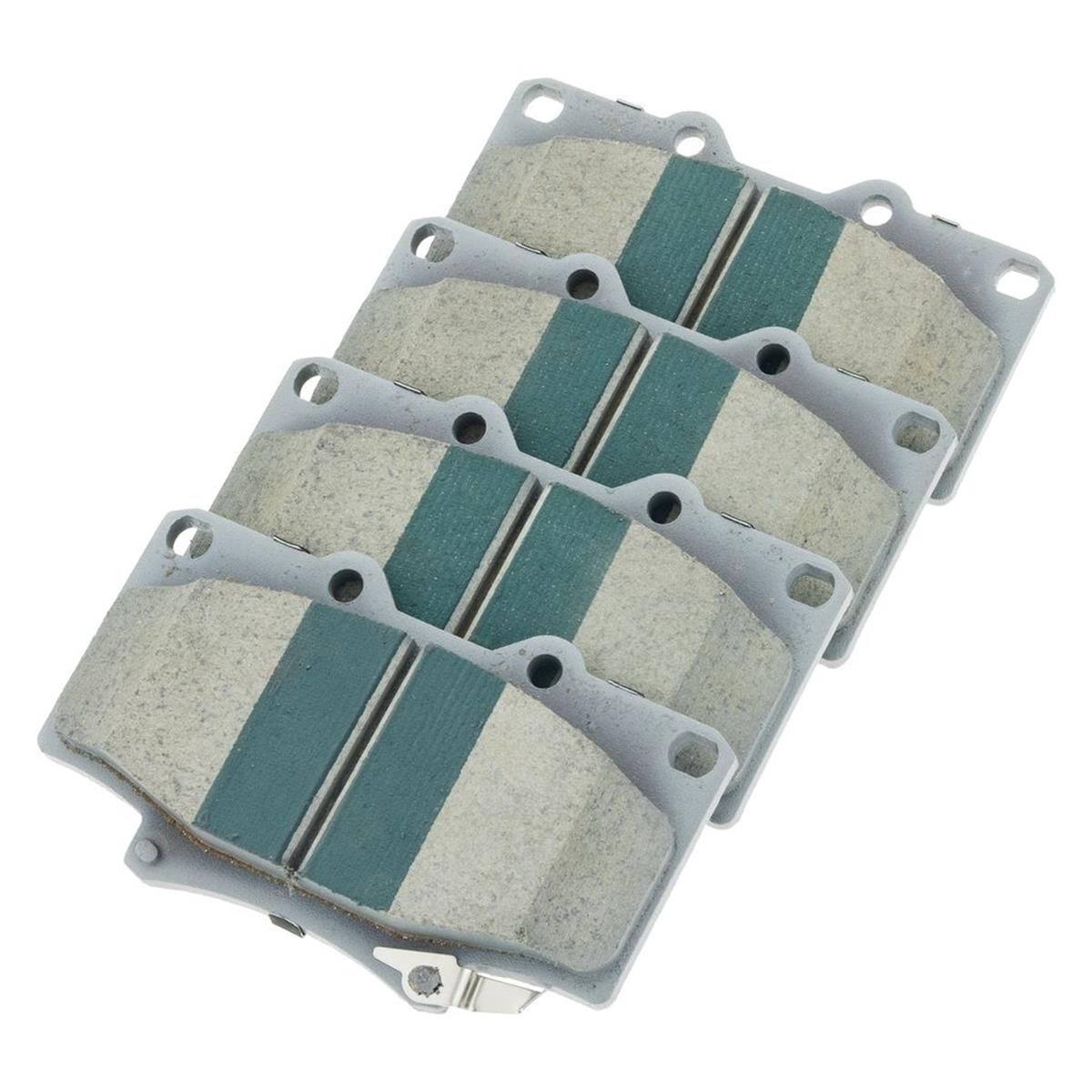 PRO-LINE BRAKE PADS SET TOYOTA LANDCRUISER 80 SERIES DB1199, , scanz_hi-res