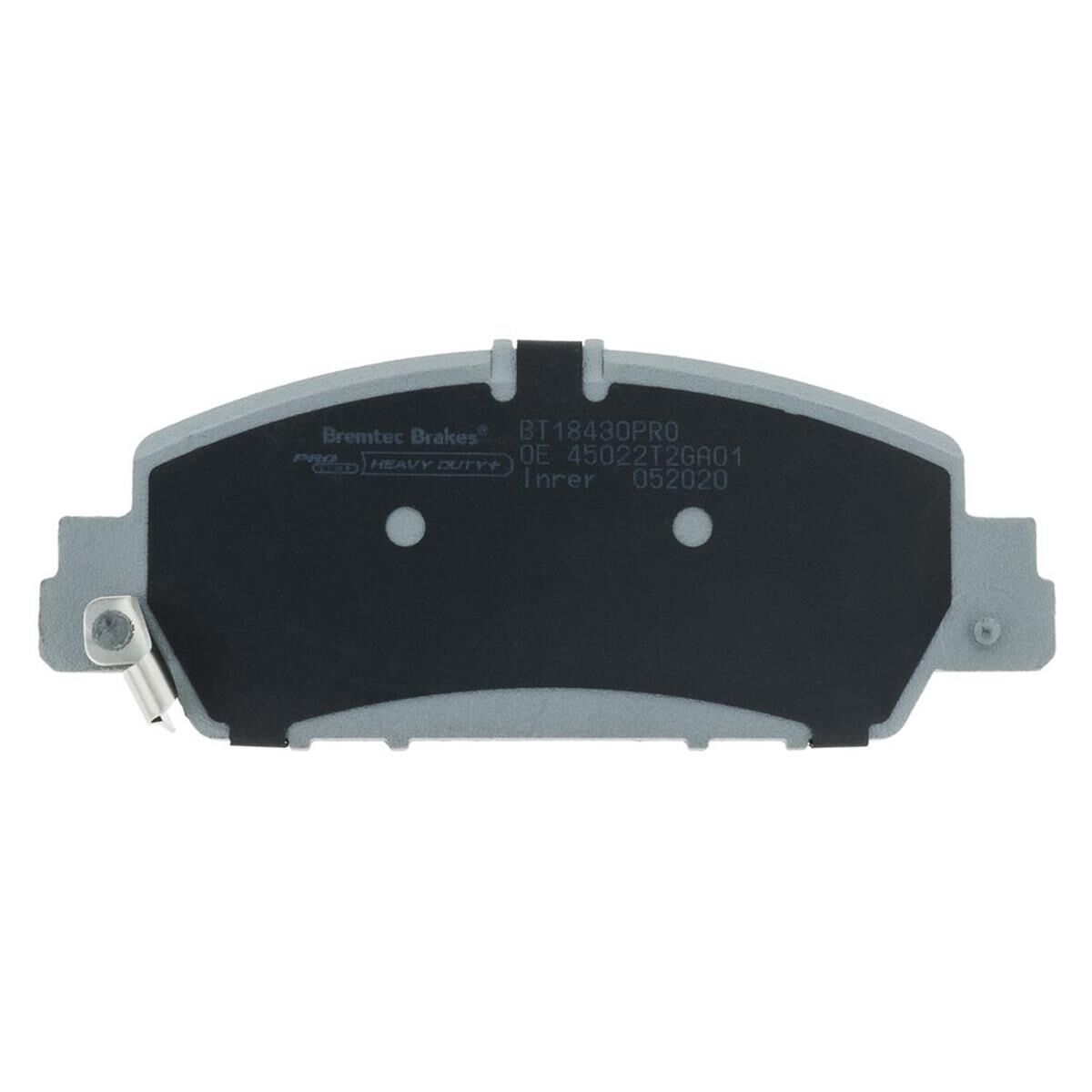 PRO-LINE BRAKE PADS SET HONDA HR-V 1.8L 2016- DB2304, , scanz_hi-res