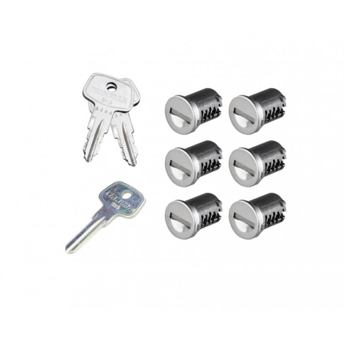 SKS LOCK CORES - 6 PACK, , scanz_hi-res