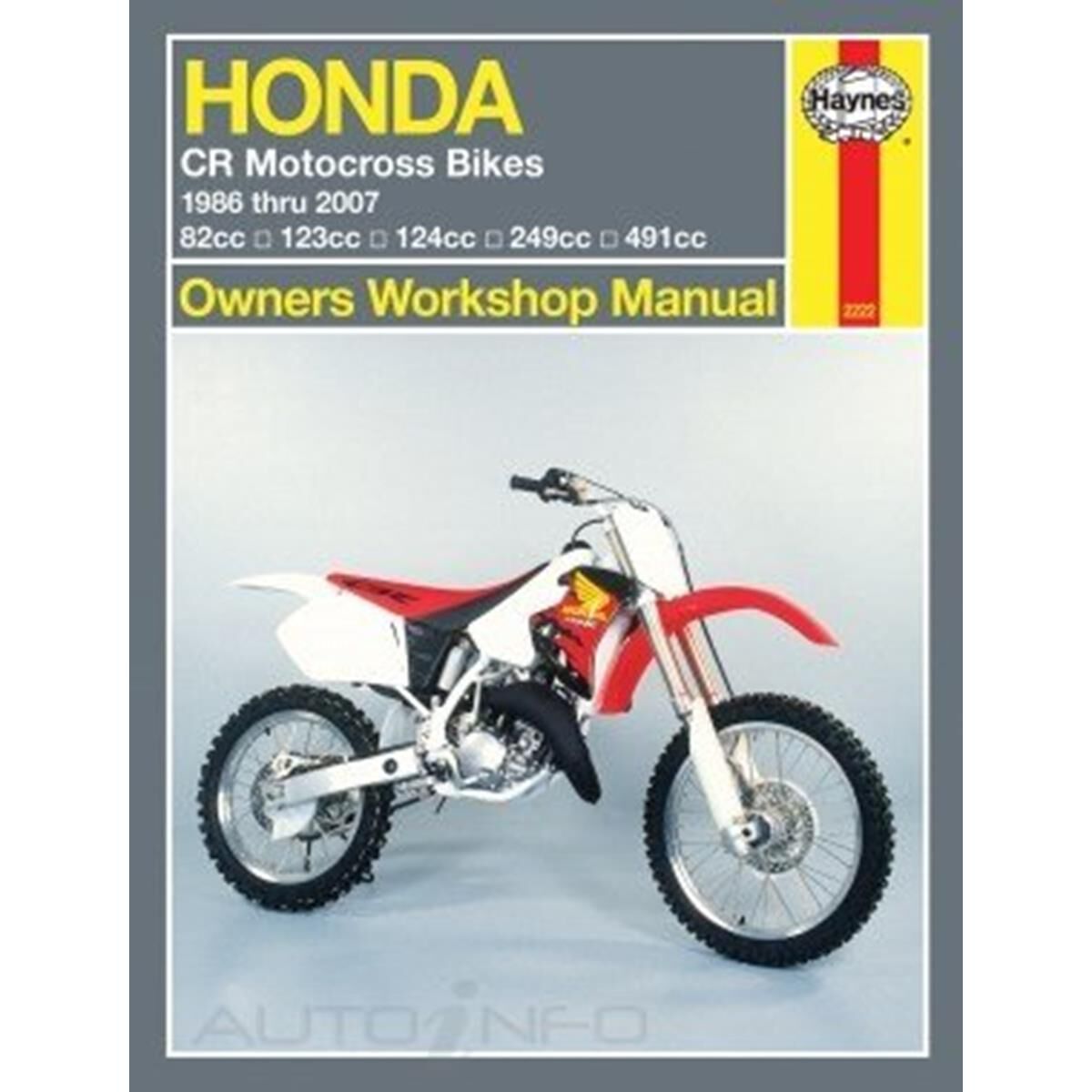 HONDA CR MOTOCROSS BIKES 1986 - 2007, , scanz_hi-res