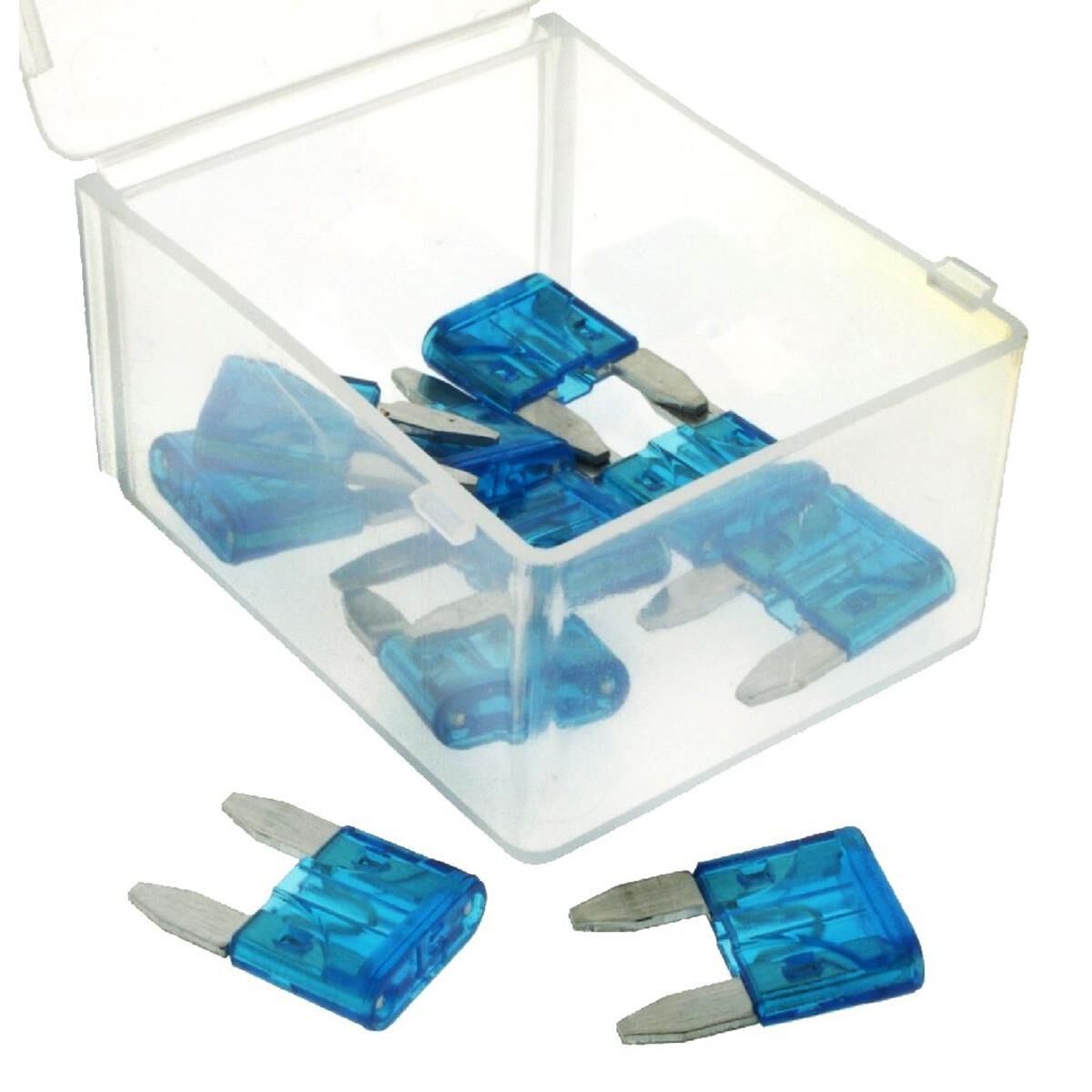 PKT 100 MINI BLADE FUSE 15AMP, , scanz_hi-res