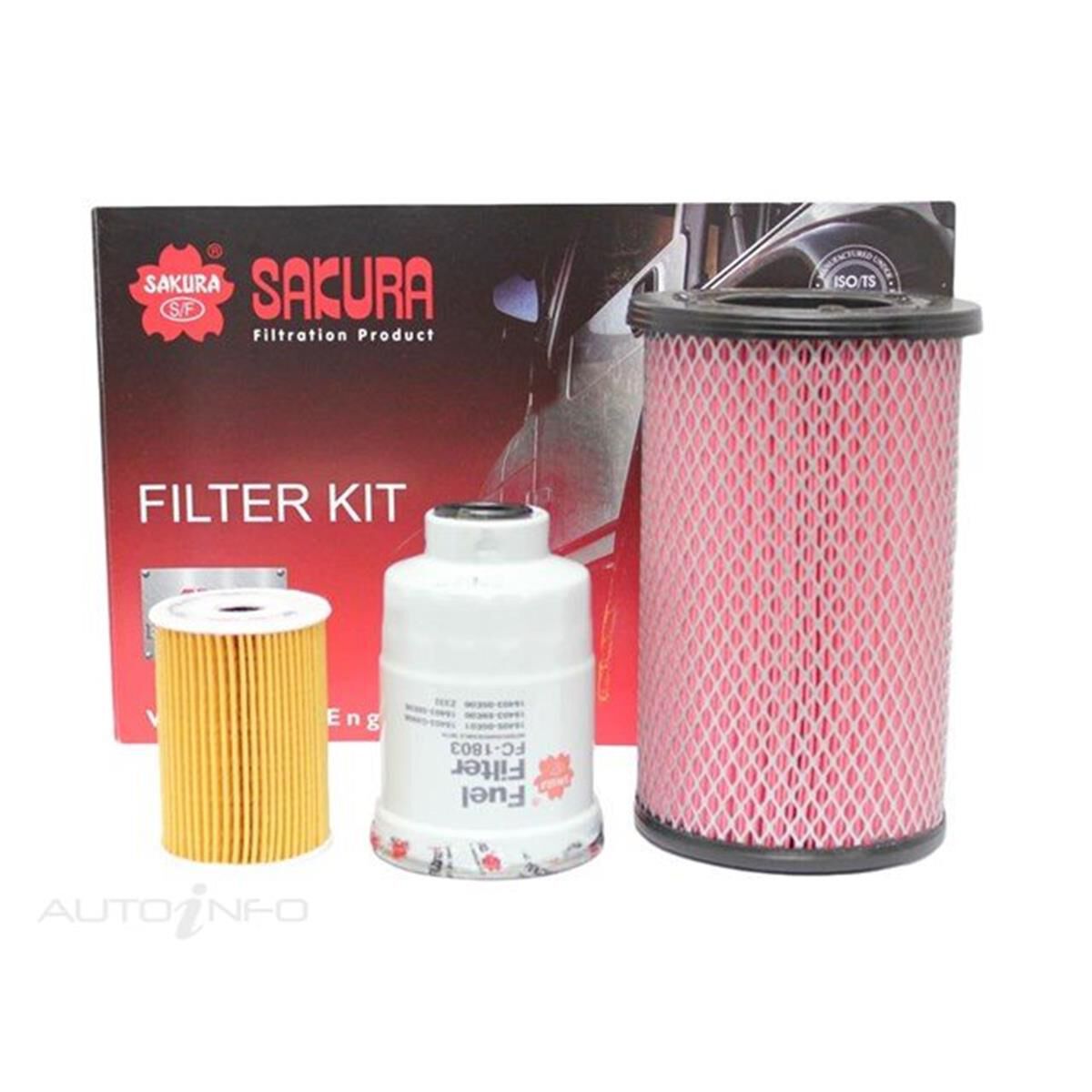 FILTER KIT OIL AIR FUEL NISSAN, , scanz_hi-res