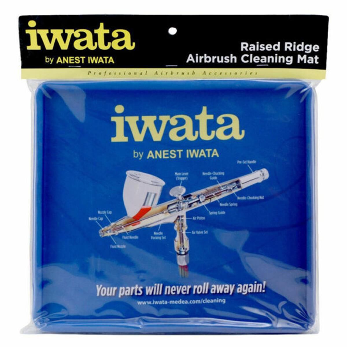 IWATA AIR BRUSH CLEANING MAT, , scanz_hi-res