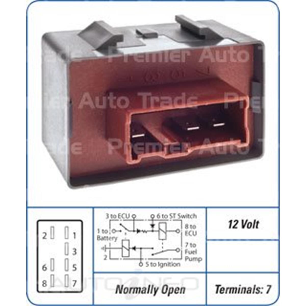 HONDA MAIN EFI RLY RZ-0088, , scanz_hi-res