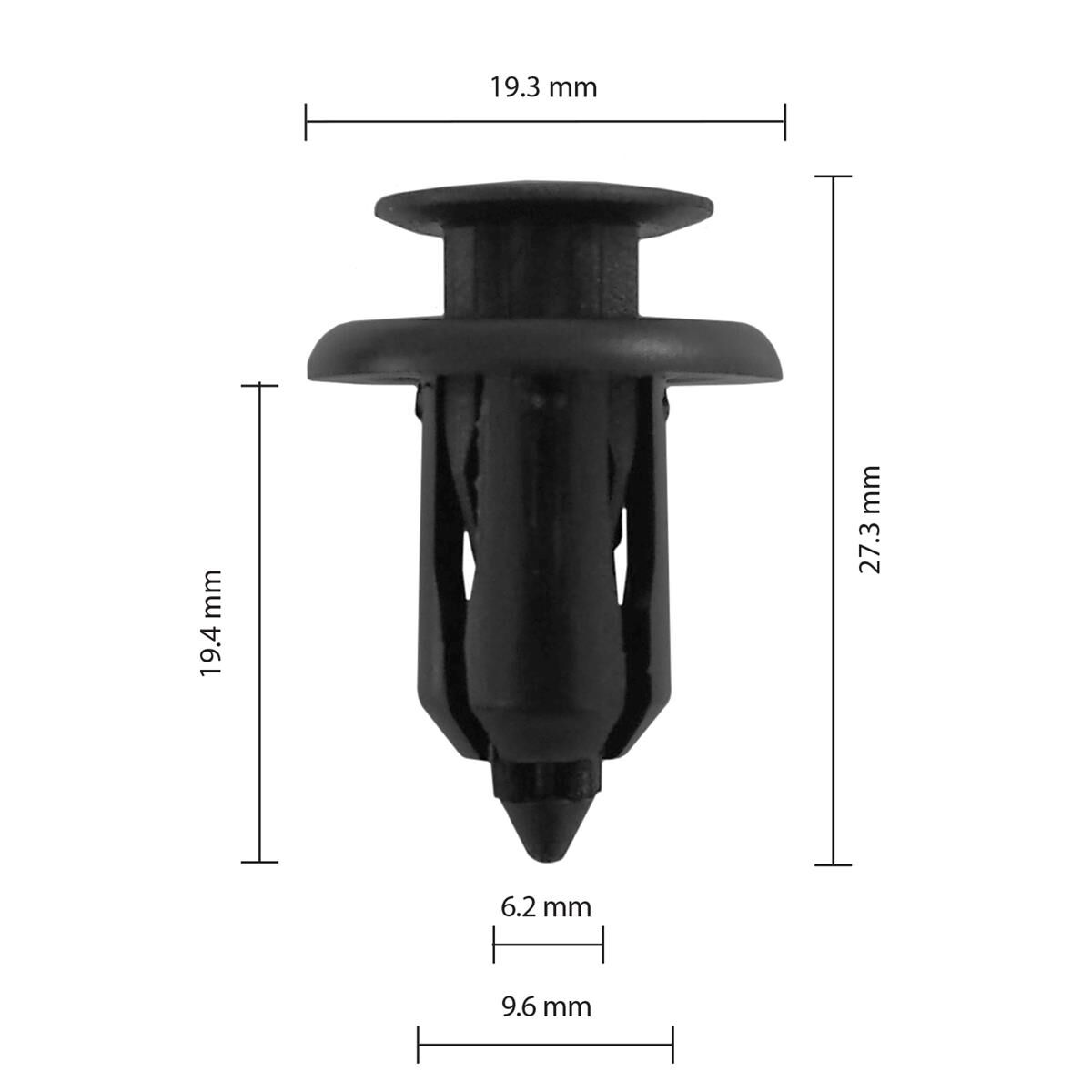 Renault/Mazda - pack of 25 car clips, , scanz_hi-res