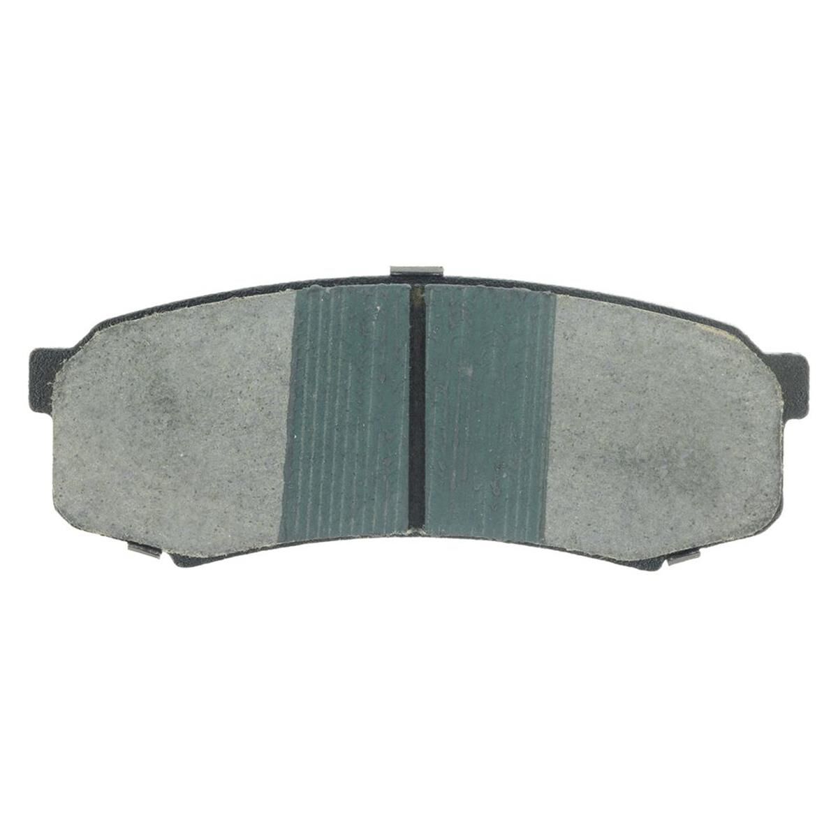 TRADE-LINE BRAKE PAD REAR SET LDV V80 LANDCRUISER HILUX PRADO TUNDRA  DB1200, , scanz_hi-res