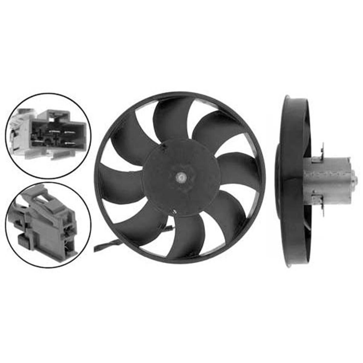 MOTOR & BLADE ASSY VY V6 COMM, , scanz_hi-res