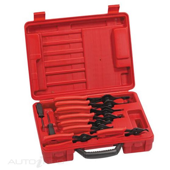 Toledo Snap Ring Plier Set 10 Piece 301939 Supercheap Auto New