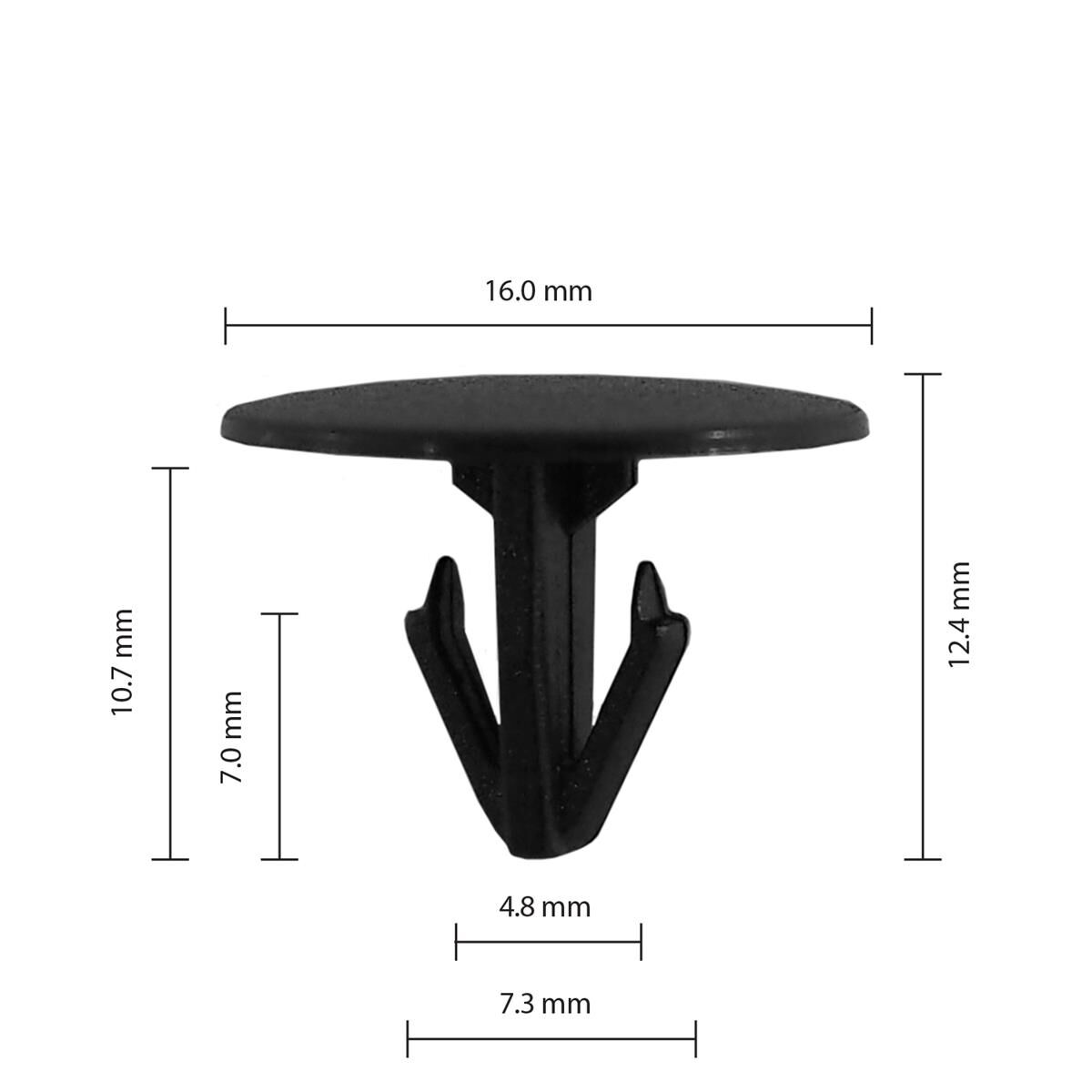 Toyota - pack of 25 car clips, , scanz_hi-res