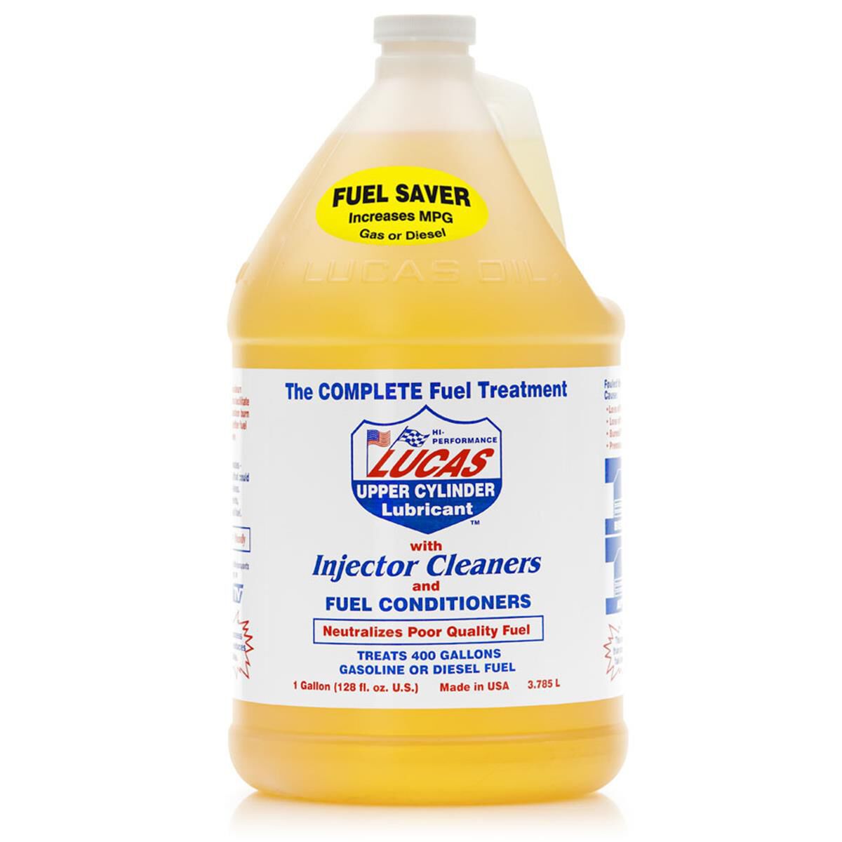 LUCAS FUEL TREATMENT & UPPER CYLINDER LUBE - 3.78L, , scanz_hi-res