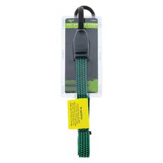 FAT BUNGEE STRAP 100CM GREEN TIE DOWN NON SCRATCH HOOK, , scanz_hi-res