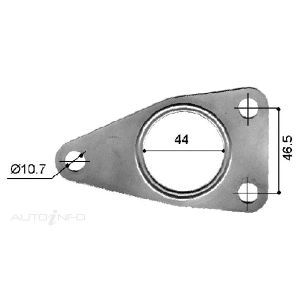 TURBO FLANGE SUBARU, , scanz_hi-res