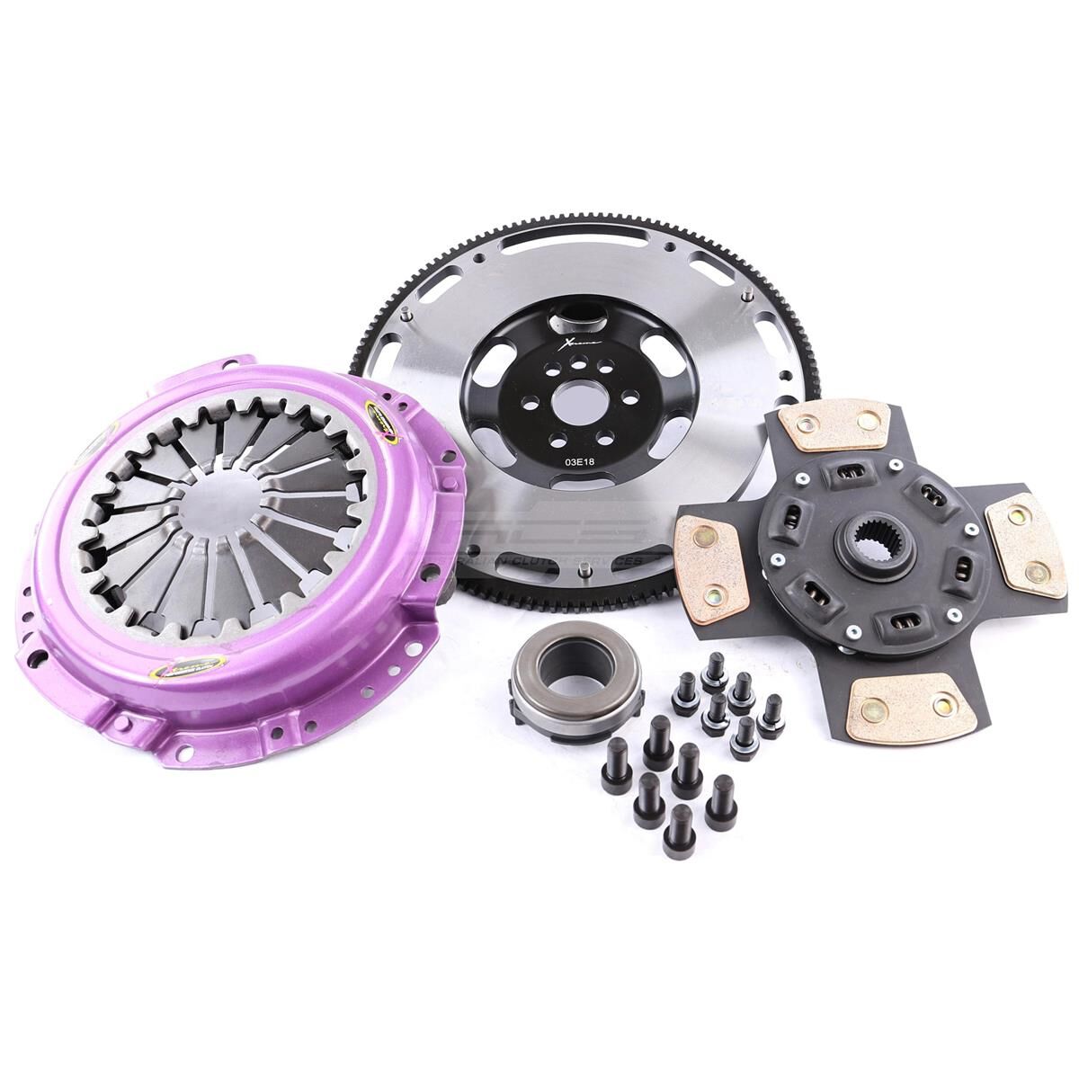 KIT PER MG MGF 1.8L inc FLYWHEEL, , scanz_hi-res