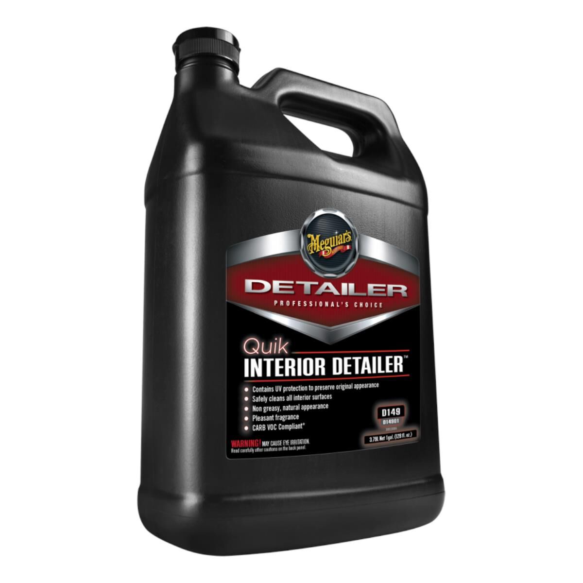 MEGUIARS D14901 QUICK INTERIOR DETAILER 3.78L, , scanz_hi-res