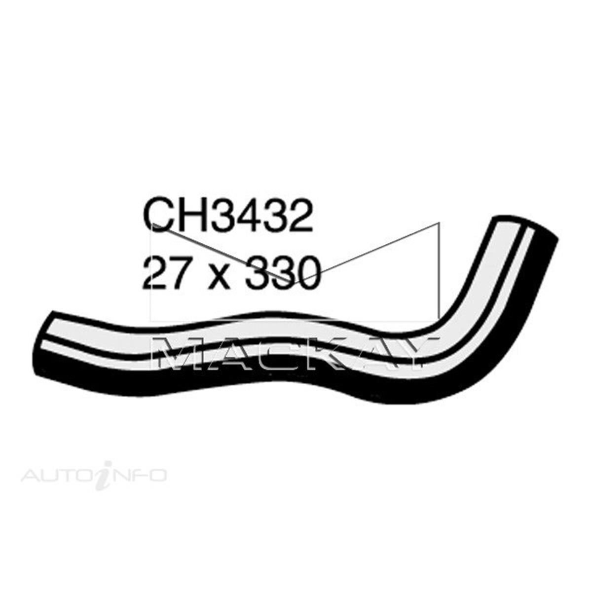 RADIATOR LOWER HOSE  - MAZDA 323 BJ - 1.8L I4  PETROL - MANUAL & AUTO, , scanz_hi-res