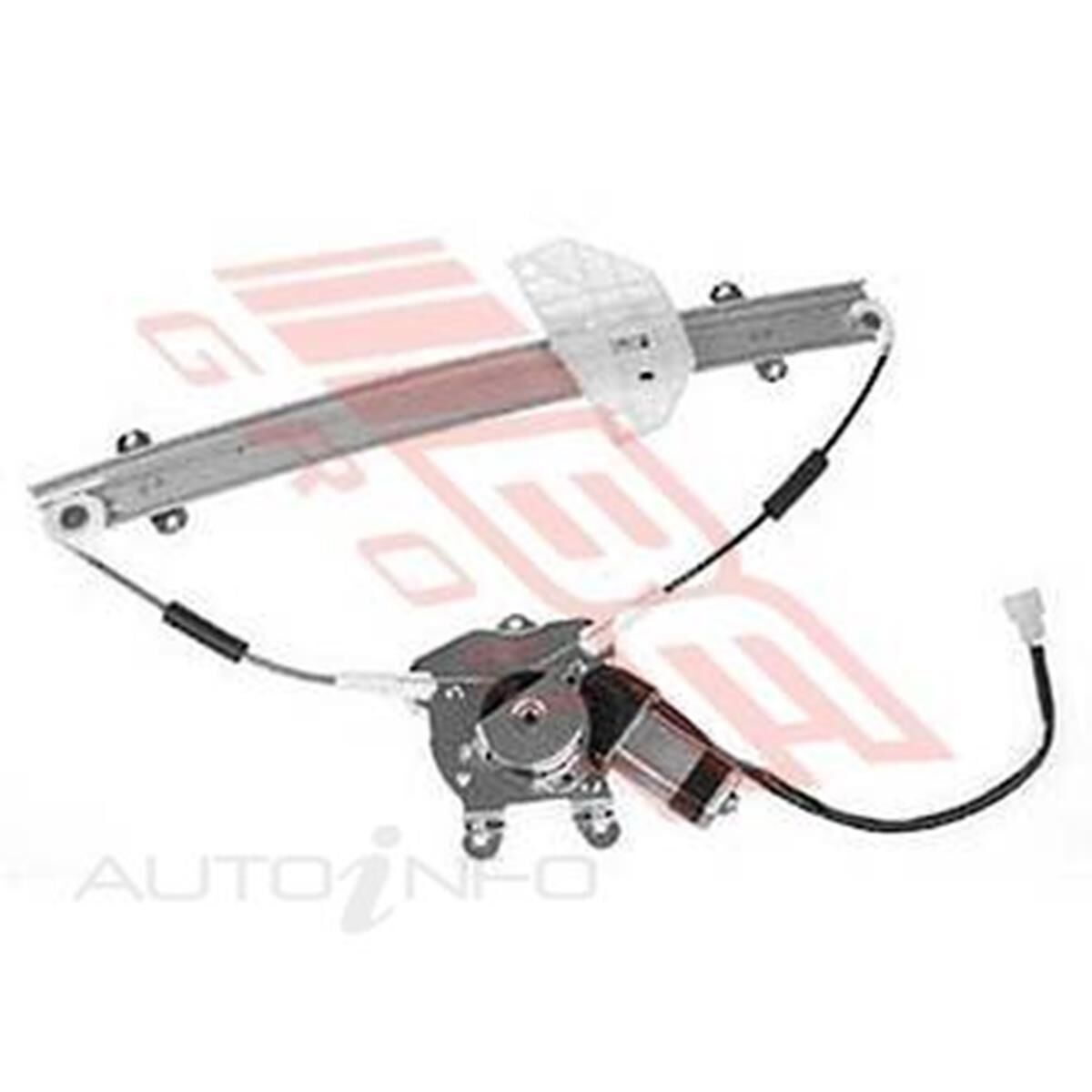 REGULATOR - L/H - FRT - ELEC - W/O MOTOR, , scanz_hi-res