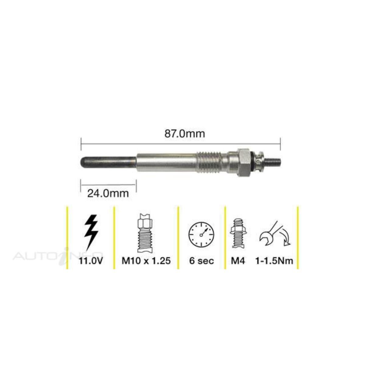 TRIDON GLOW PLUG, , scanz_hi-res