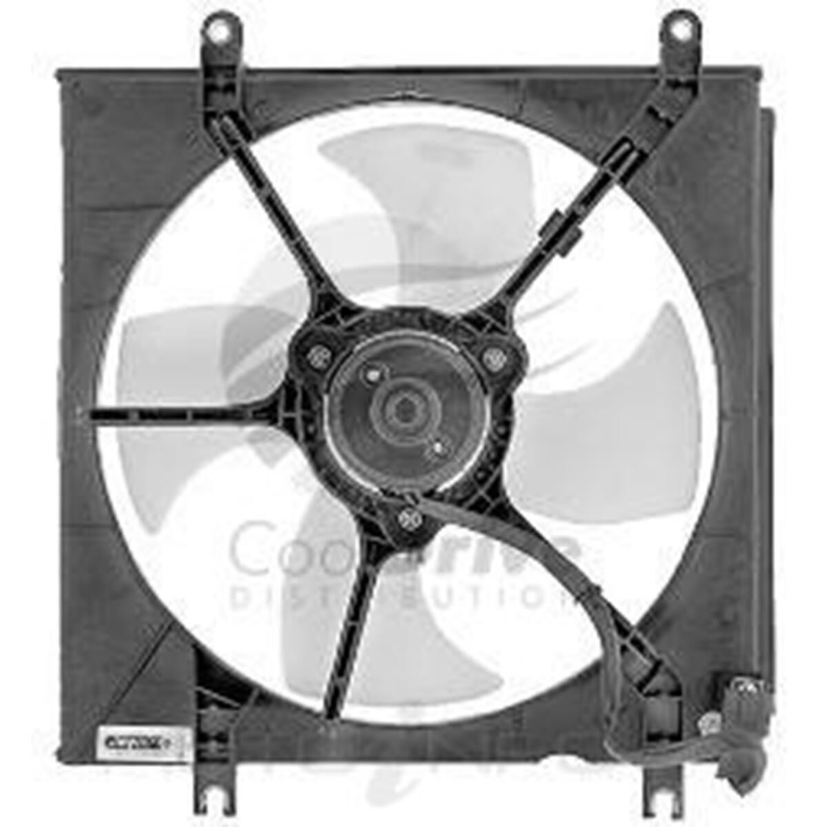 FAN ASSY RAD HONDA CRV, , scanz_hi-res