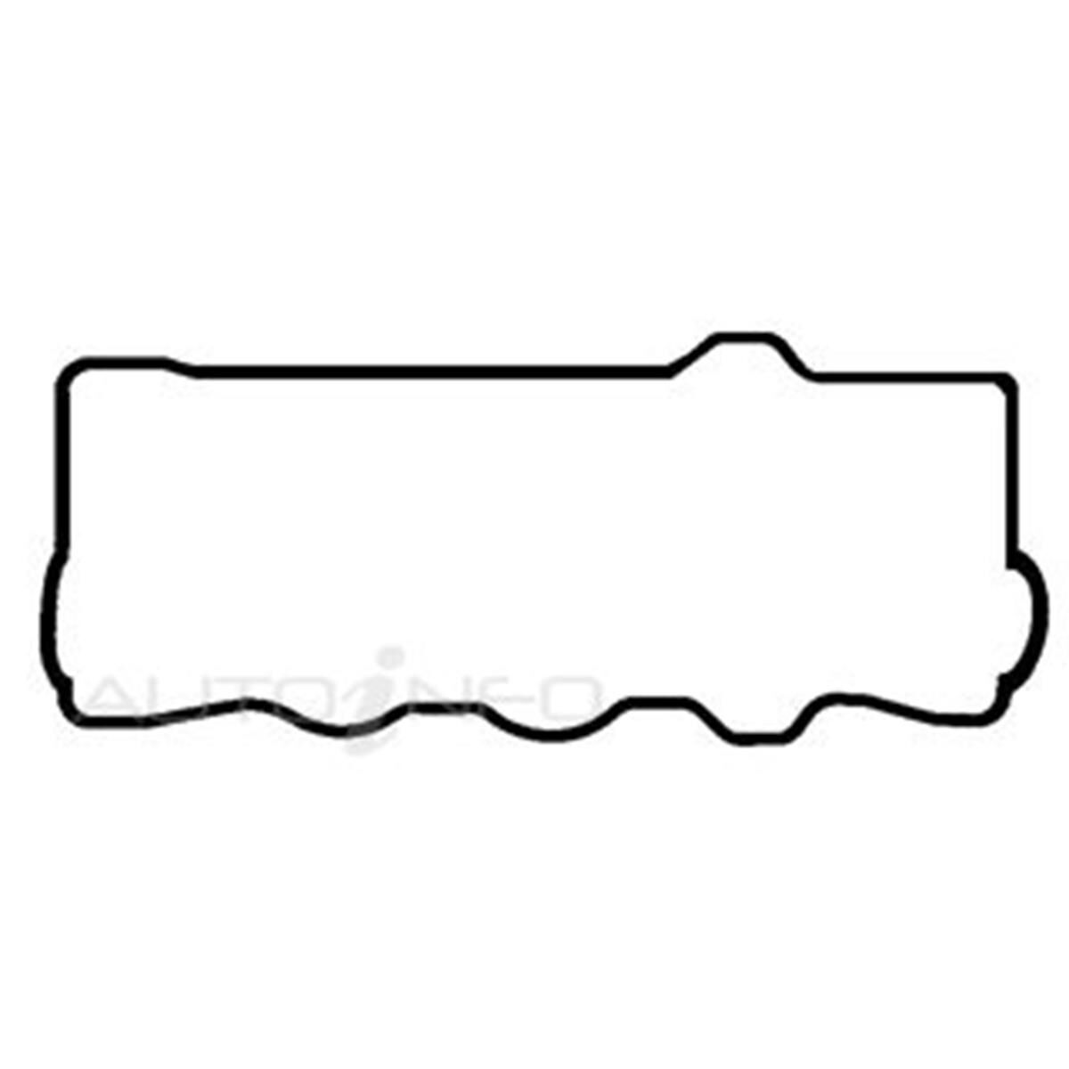 ROCKER COVER GASKET TOYOTA 3SFE, , scanz_hi-res