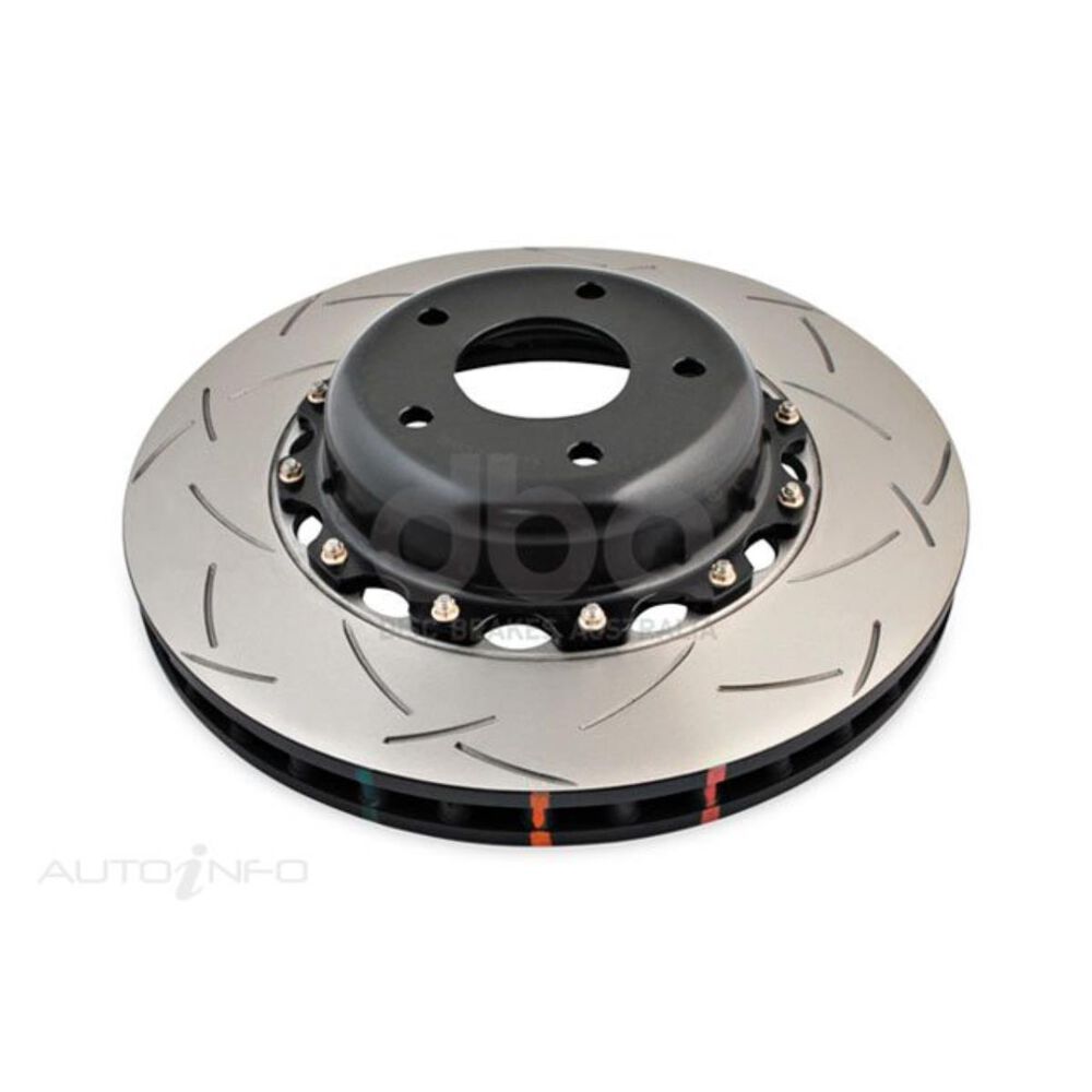 DBA 5000 Series Brake Rotor Single, DBA52024BLKS Supercheap Auto