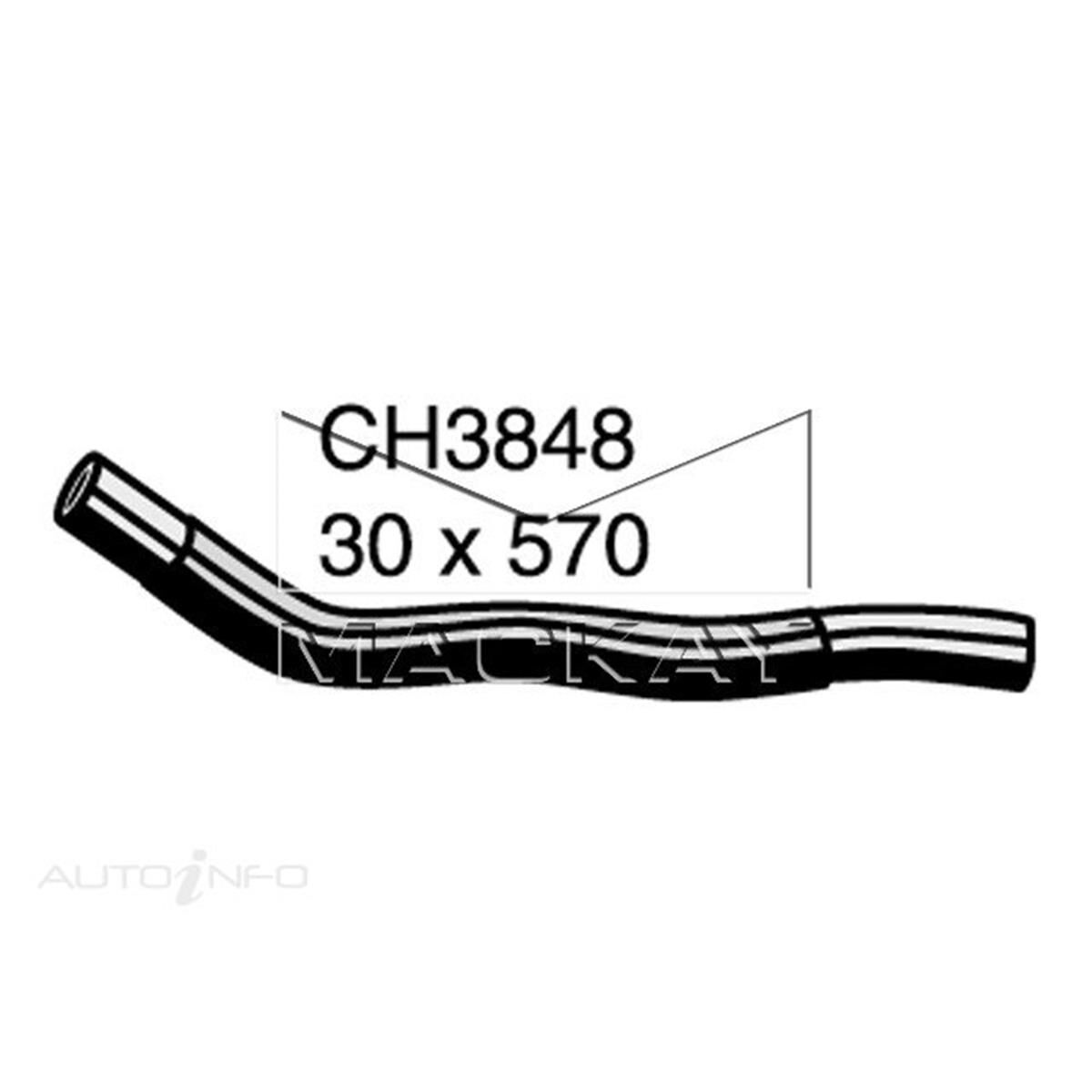 RADIATOR LOWER HOSE  - MAZDA MAZDA6 GG - 2.3L I4  PETROL - MANUAL & AUTO, , scanz_hi-res